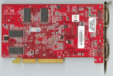 HIS Radeon 9600 (back side)