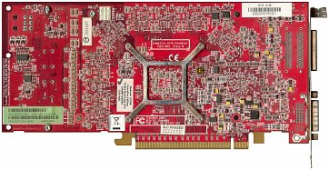 HIS Radeon X1900 CrossFire Edition (back side)