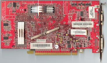 HIS Radeon X800 GTO (back side)