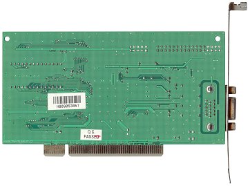 HIS Trio64V2 DX (back side)