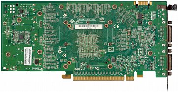 HP GeForce GTX 260 OEM (1.8 GB) (back side)