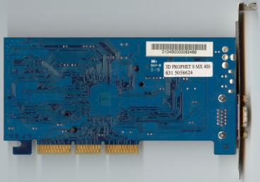 Hercules GeForce2 MX400 32 MB (back side)