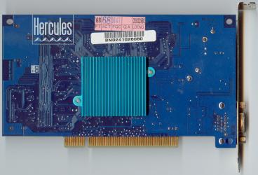 Hercules Kyro PCI (back side)