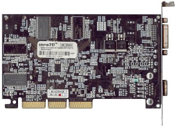 Inno3D GeForce FX 5600 XT (back side)