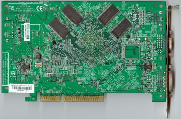 Leadtek GeForce 6200 AGP (back side)