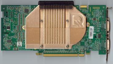 Leadtek GeForce 6800 GT PCI-E (back side)