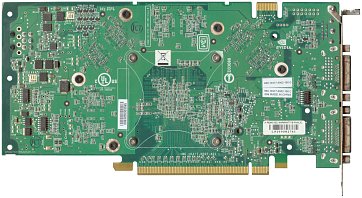 Leadtek GeForce 7800 GT (back side)