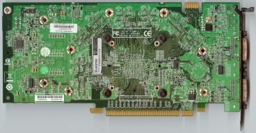 Leadtek GeForce 8800 GT OC (back side)