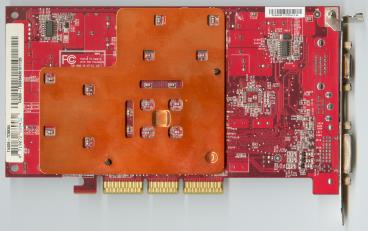 MSI GeForce4 Ti 4200 8x (back side)