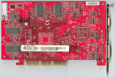 MSI GeForce4 Ti 4200 (back side)