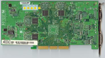 MSI GeForce4 Ti 4400 (back side)