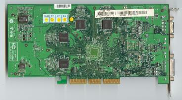 MSI GeForce4 Ti 4600 (back side)