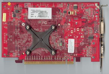 MSI GeForce 6600 DDR2 (back side)