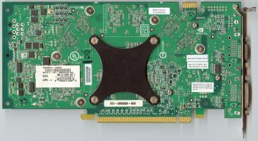 MSI GeForce 6800 GS (back side)