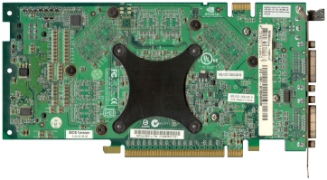 MSI GeForce 6800 Ultra PCI-E (back side)