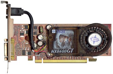 MSI GeForce 8600 GT DDR2