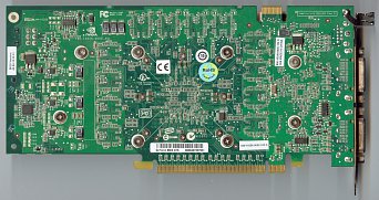 MSI GeForce 8800 GTS 320 (back side)