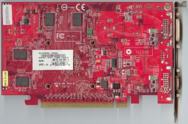 MSI Radeon X1300 Pro (back side)
