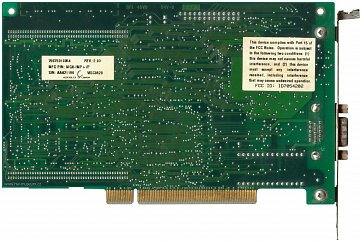 Matrox IS-ATHENA (MGA Impression Plus) (back side)