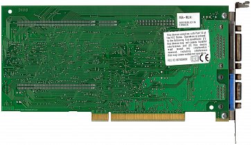Matrox Millennium (Long PCB) (back side)