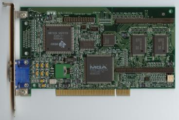 Matrox Millennium gallery