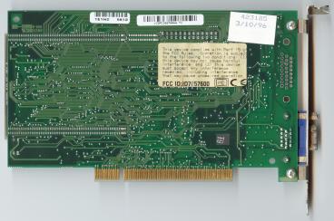 Matrox Millennium (back side)