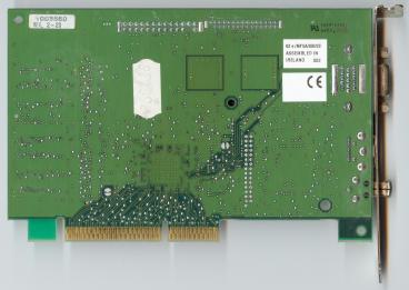 Matrox Millennium G200 (back side)