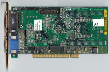 Matrox Millennium II + Rainbow Runner Studio gallery