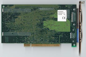 Matrox Millennium II + Rainbow Runner Studio (back side)