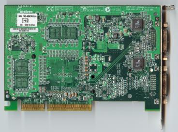 Matrox Millennium P650 (back side)