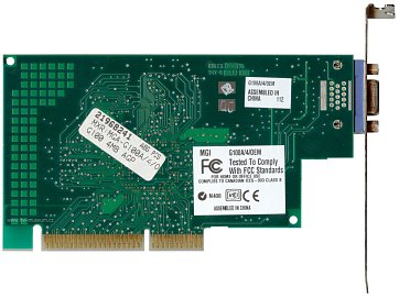 Matrox Productiva G100 (back side)