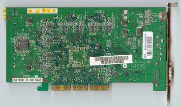 Medion GeForce3 Ti 200 (back side)