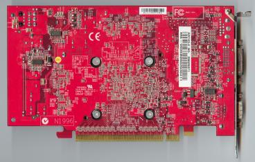 Medion GeForce 6700 XL (back side)