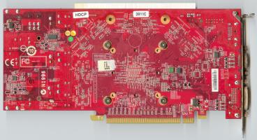 Medion GeForce 9600 GT (back side)