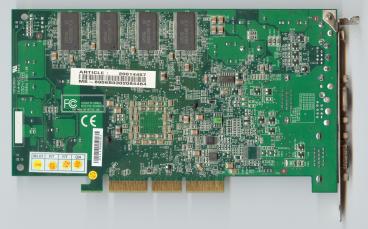 Medion Radeon 9600 TX (back side)