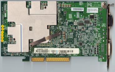 Medion Radeon 9800 XXL (back side)