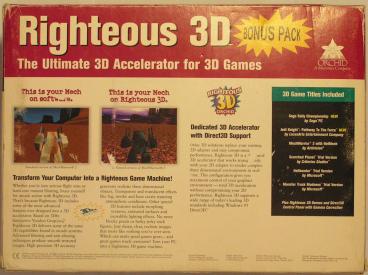 Orchid Righteous 3D gallery