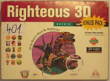 Orchid Righteous 3D gallery