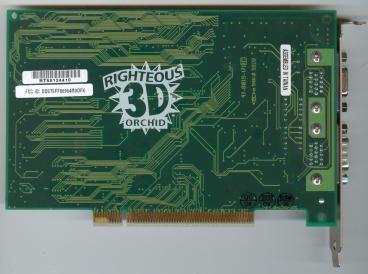 Orchid Righteous 3D (back side)