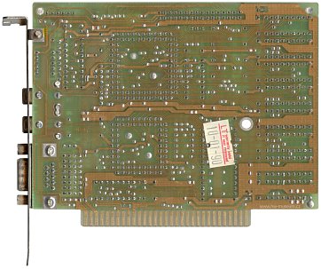 Paradise Systems PEGA2A (back side)