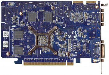 Pegatron Radeon HD 5670 (back side)
