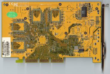 Prolink GeForce2 Ti (back side)