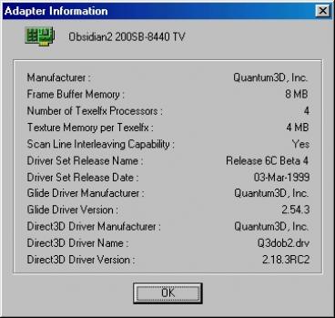 Quantum3D Obsidian2 200SBi gallery