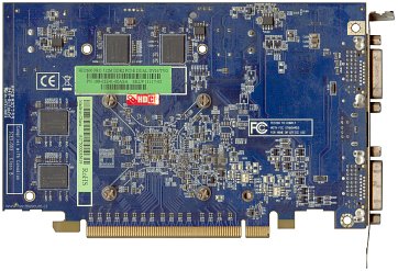 Sapphire Radeon HD 2600 Pro DDR2 (back side)