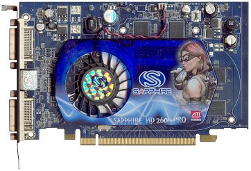 Sapphire Radeon HD 2600 Pro DDR2