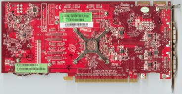 Sapphire Radeon HD 2600 XT GDDR4 (back side)