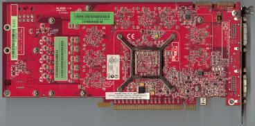 Sapphire Radeon HD 2900 GT (back side)