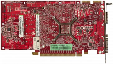Sapphire Radeon HD 4770 (back side)