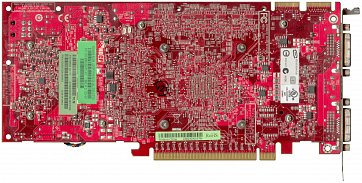 Sapphire Radeon HD 4850 (back side)