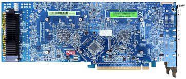 Sapphire Radeon HD 4850 X2 (back side)